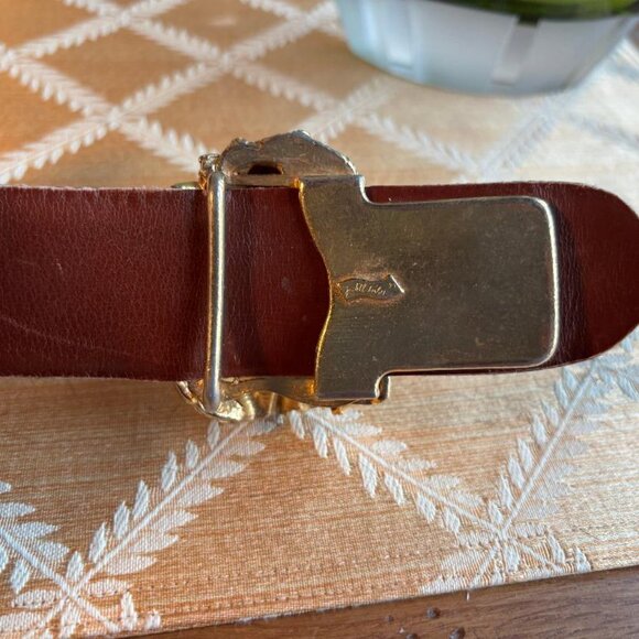 Vintage Judith Leiber Lion Belt main image 6